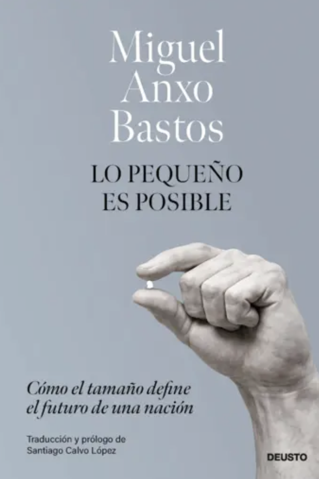 Cubierta del libro Lo pequeño es posible
