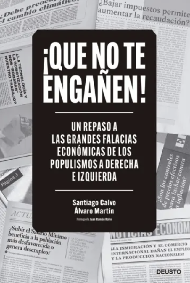 Cubierta del libro ¡Que no te engañen!